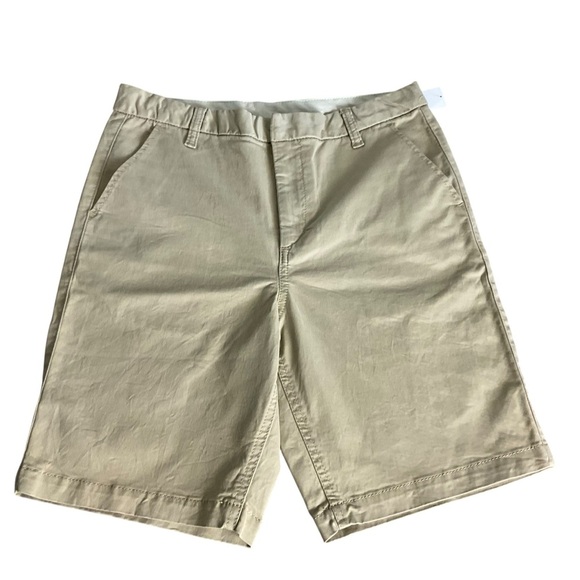 GAP Kids Classic Khaki Shorts - Picture 1 of 8